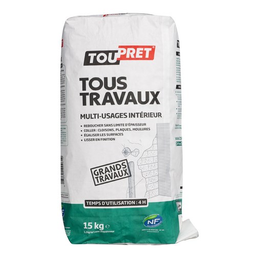 TOUPRET GSB/LS TOUS TRAVAUX POUDRE 15K