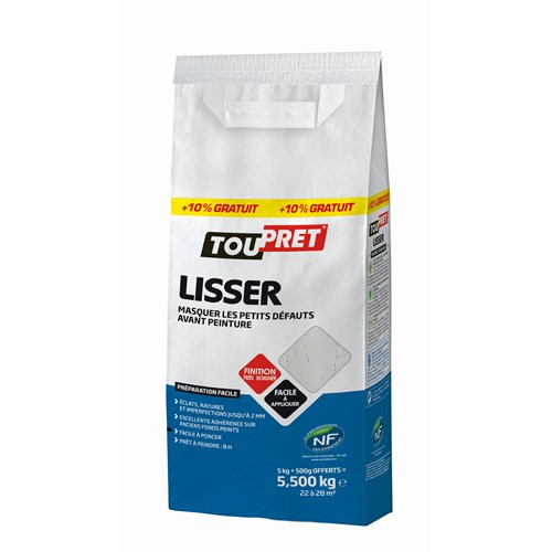 TOUPRET GSB/LS LISSER POUDRE  5K+10%