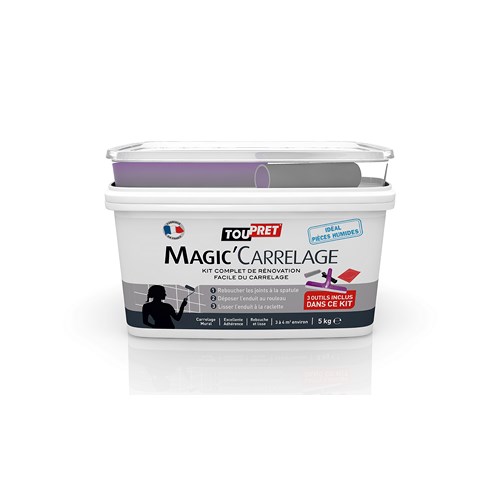 TOUPRET GSB/LS MAGIC'CARRELAGE 5K+OUTILS