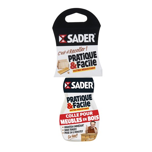 SADER MEUBLE EN BOIS 100G FACILE