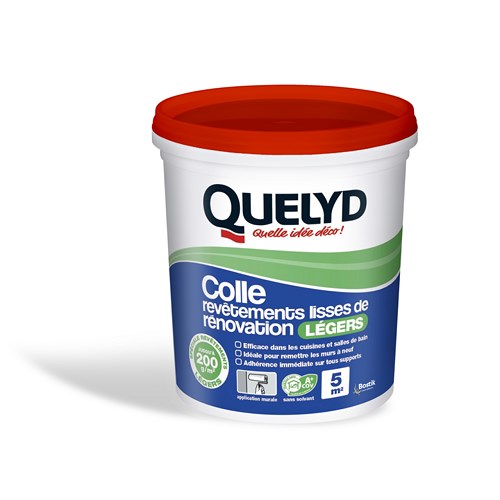 QUELYD COLLE REVET LISSE RENOV LEGER 1K
