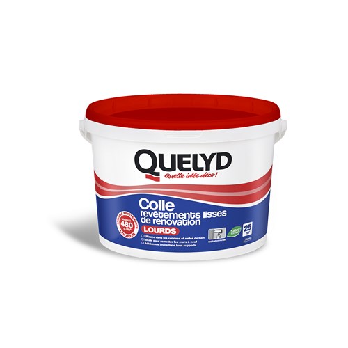 QUELYD COLLE REVET LISSE RENOV LOURD 6K