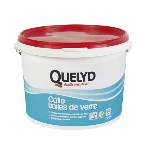 QUELYD COLLE TOILE DE VERRE 10K