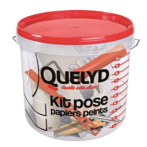 QUELYD KIT DE POSE PAPIERS PEINTS GP
