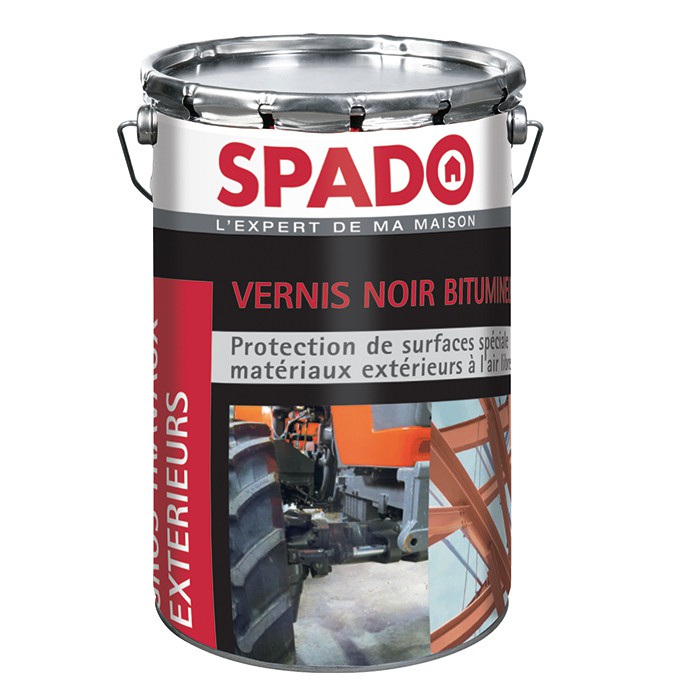 VERNIS NOIR BITUMINEUX 4L