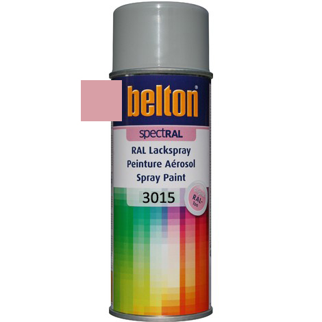 AEROSOL BELTON RAL 3015 ROSE CLAIR 400ML
