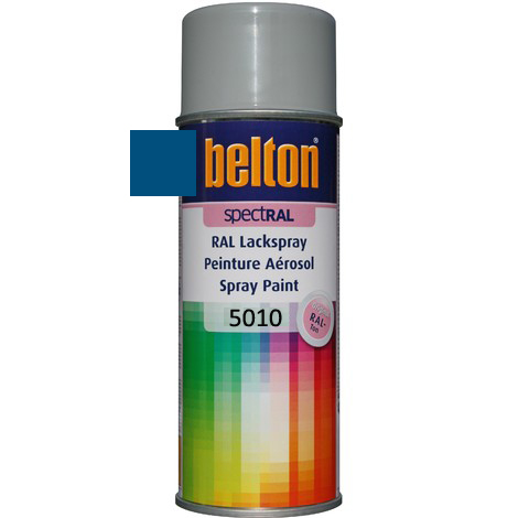 AEROSOL BELTON RAL 5010 BLEU GENTIANE 400ML