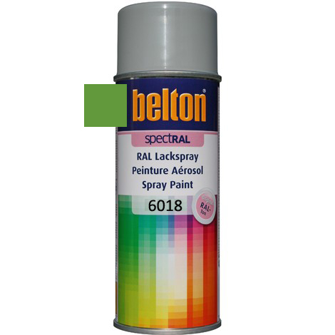AEROSOL BELTON RAL 6018 VERT JAUNE 400ML
