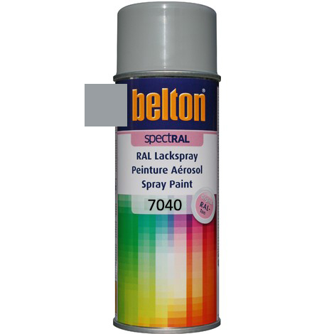 AEROSOL BELTON RAL 7040 GRIS FENETRE 400ML
