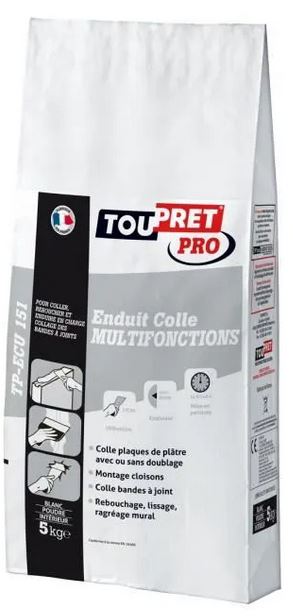 TOUPRET PRO END COLLE UNIVERS 20K ECU151