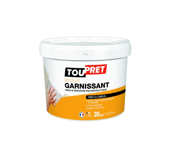 TOUPRET PRO GAR 132 END DEGROSS PAT 20K