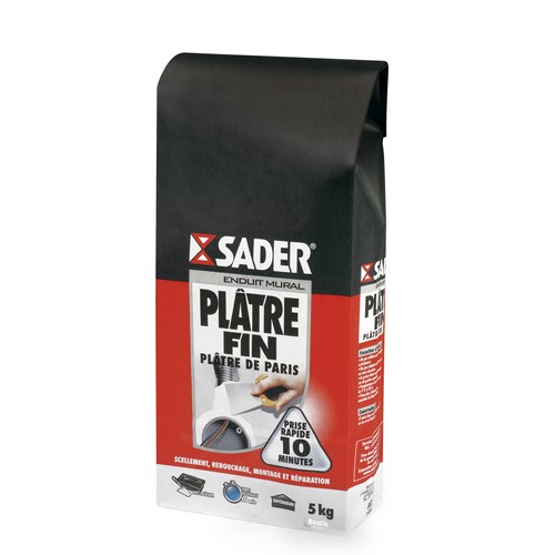 SADER SM PLATRE FIN  5K