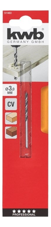 MECHE A BOIS 3MM BLIST 511463