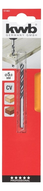 MECHE A BOIS 5MM BLIST 511465