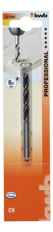 MECHE A BOIS 6MM BLIST 511466