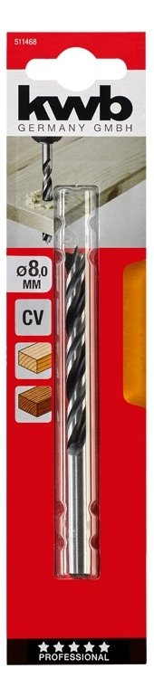 MECHE A BOIS 8MM BLIST 511468
