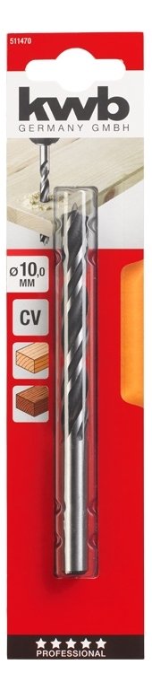 MECHE A BOIS 10MM BLIST 511470