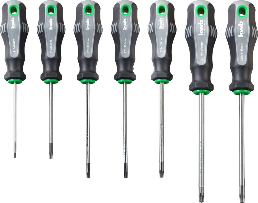 SET 6 TOURNEVIS TORX 665216