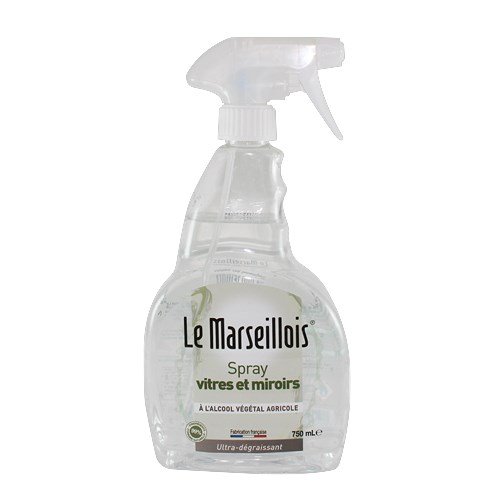 NETTOYANT VITRES ET MIROIRS SPRAY 750ML
