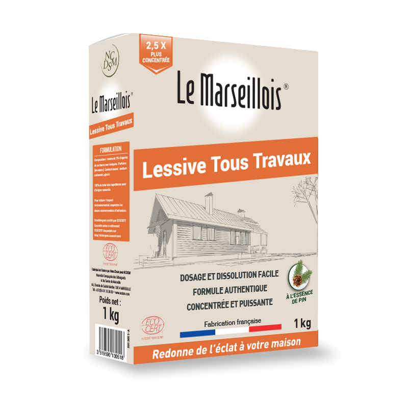 LESSIVE DU BRICOLEUR ESSENCES PIN 1K25