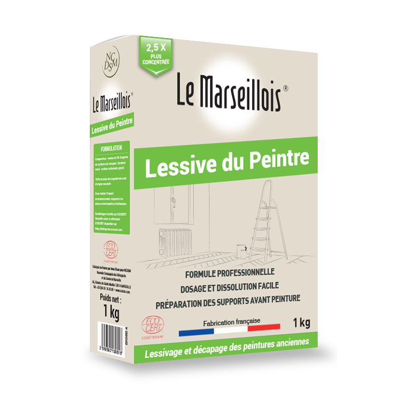 LESSIVE SPECIALE PEINTURES ANCIENNES 1K25