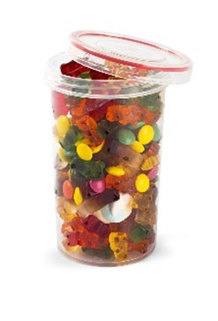 BOITE RONDE HAUTE 0,60L A VISSER M766