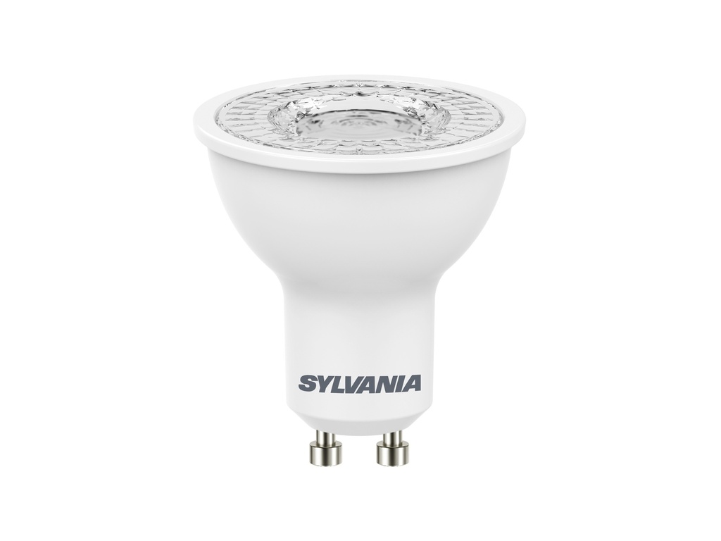 SPOT REFLED GU10 7W 600LM 36°  ES50 830 BLC CHAUD BTE 0029183