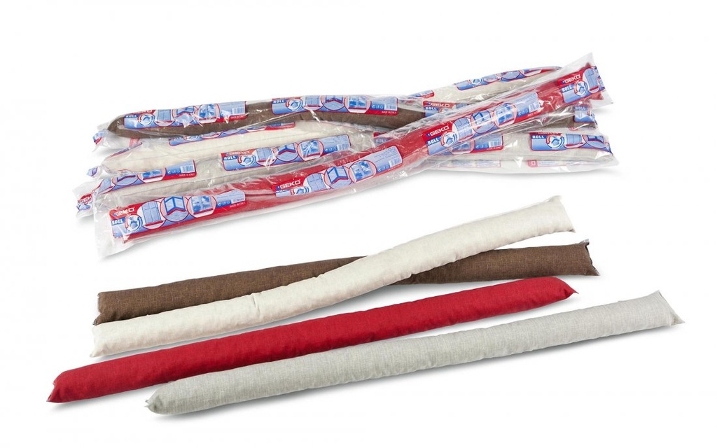 CHIEN DE PORTE EN TISSU 1M