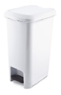 POUBELLE A PEDALE SLIM 10L M1050