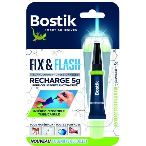 BOSTIK FIX & FLASH RECHARGE 5G