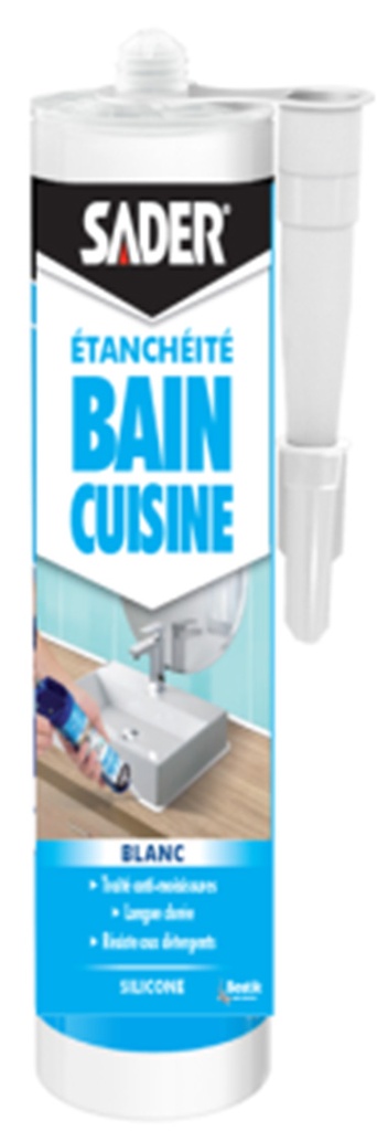 SADER BAIN CUISINE BLANC 280ML CART