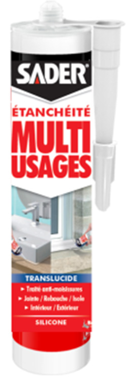 SADER MULTIUSAGES TRANS 280ML CART