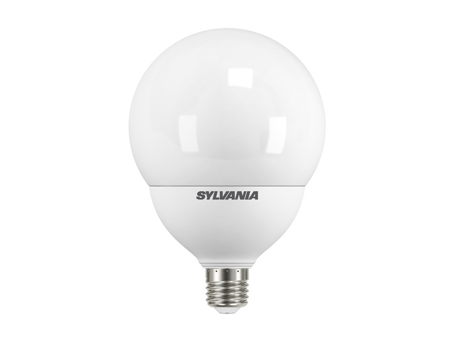 AMP GLOBE Ø 120 TOLEDO E27 20W 2450 LM 827 BLC CHAUD 0026902