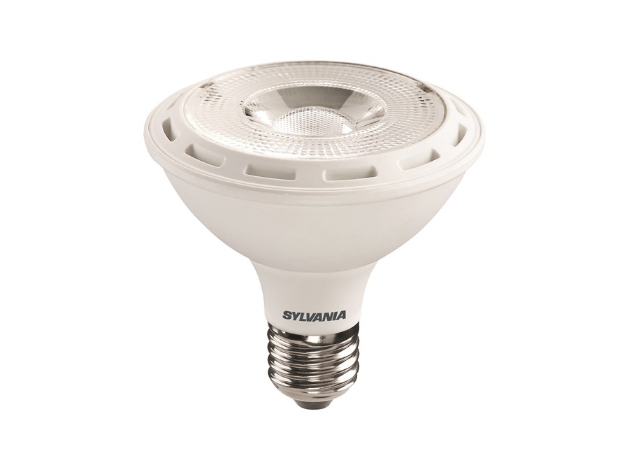 SPOT REFLED PAR30 30° E27 9W 760 LM DIM 827 BLC CHAUD 0026727 *