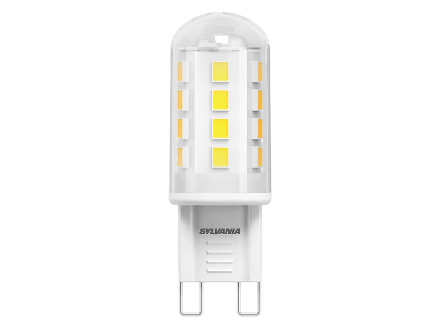CAPSULE TOLEDO G9 2.2W 250 LM 827 BLC CHAUD 0030781