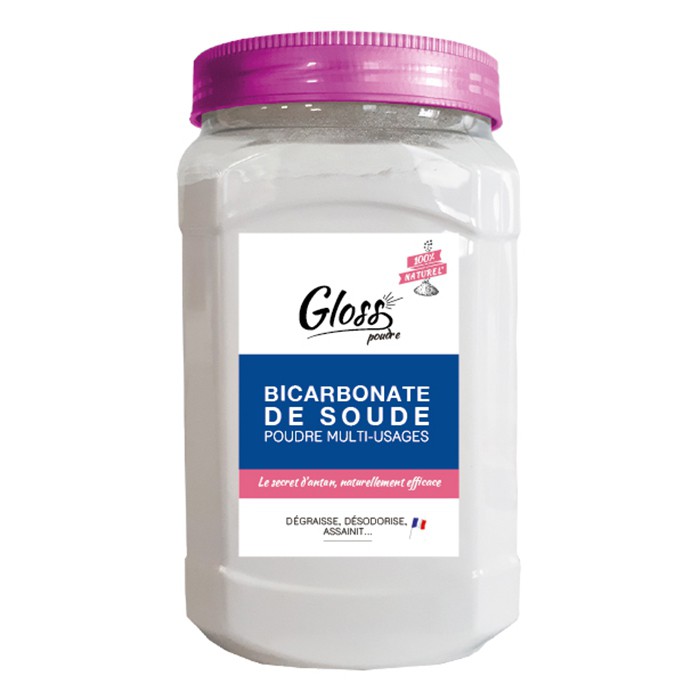 GLOSS BICARBONATE DE SOUDE  POUDRE 1KG