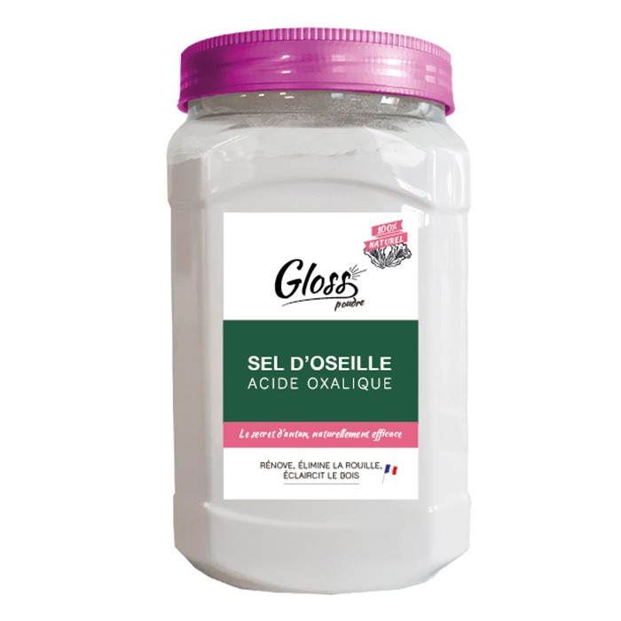 GLOSS SEL D'OSEILLE POUDRE 700G