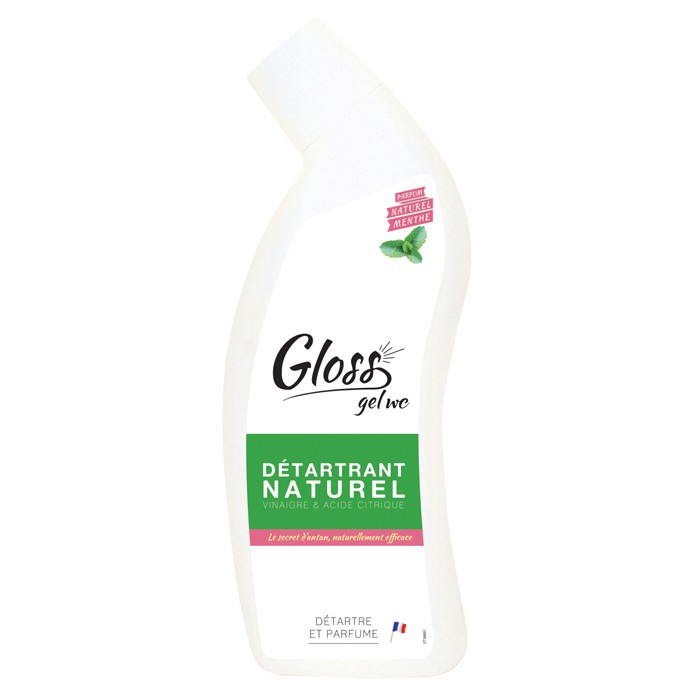 GLOSS DETARTRANT WC GEL 750ML
