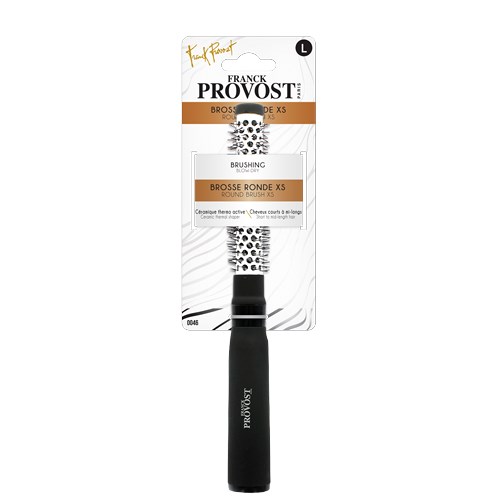 BROSSE CHEVEUX PRO RONDE BRUSHING CERAMIQUE PM L - FP