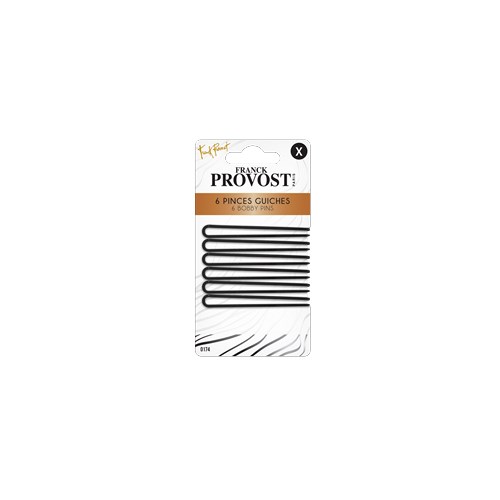 PINCE GUICHE CHEVEUX FINS PAR 6 X - FP