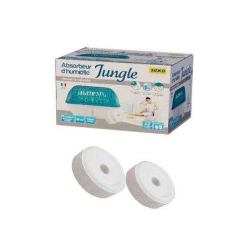 ABSORBEUR JUNGLE XL GALET PERCE 2X500G