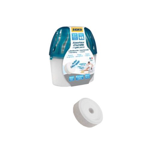 ABSORBEUR JUNGLE MEDIUM GALET PERCE 1X500G