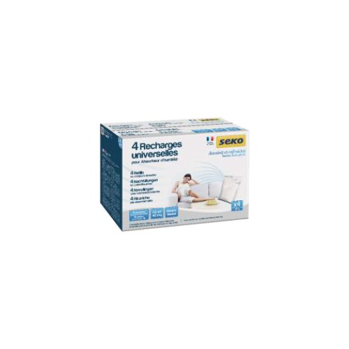 RECHARGE NEUTRE 1KG LOT DE 4