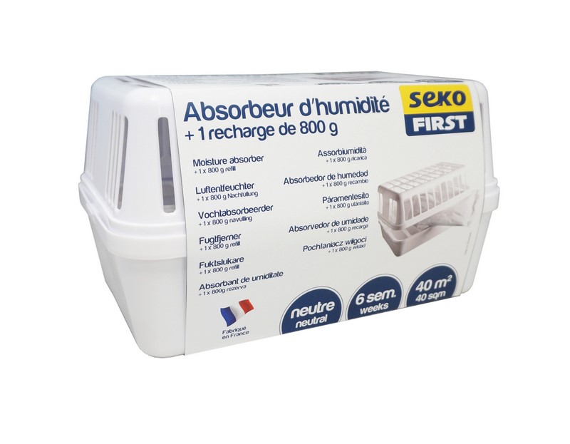 ABSORBEUR LARGE SEKOFIRST 1X800G