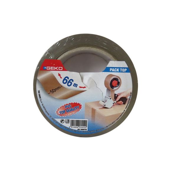 ADH EMBALLAGE PVC 50MMX66M HAVANE