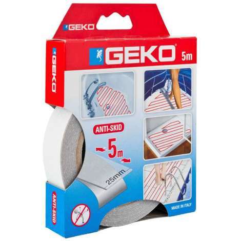 ADH ANTI-GLISSE 25MMX5M TRANSP **