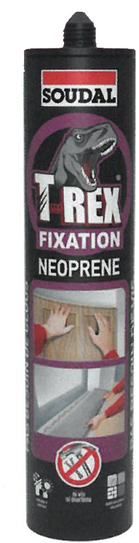 CARTOUCHE T-REX FIXATION NEOPRENE 375GR