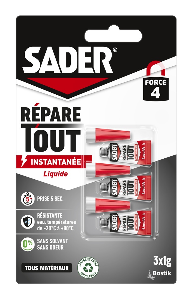 REPARE TOUT INSTANTANEE 3x1G LIQUIDE
