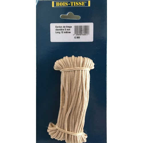 BOBINE CHAMOIS 12 METRES SUR CARTE