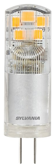 CAPSULE TOLEDO G4 2,4W 300 LM 827 BLC CHAUD 0029658